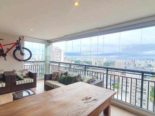 Foto do Apartamento - Apartamento à venda, 106m², 2 dormitórios, sendo ambos suíte , 2 vagas de garagem , localizado na região do Belém , São Paulo, SP | Organização Imobiliária Açores