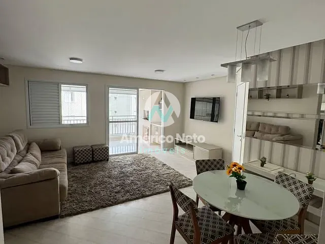 Apartamento 2 quartos e 2 banheiros, à venda, no bairro Mauá em São Caetano do Sul