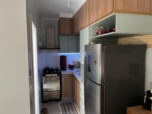 Apartamento 2 quartos e 2 banheiros, à venda, no bairro Parque das Nações em Santo André