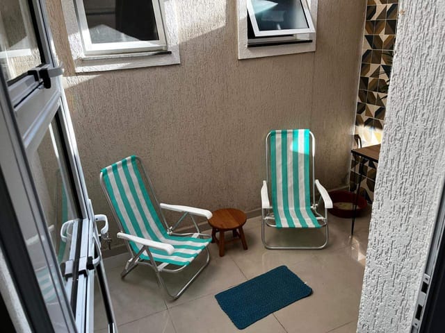 Apartamento 2 quartos e 2 banheiros, à venda, no bairro Parque das Nações em Santo André