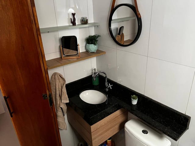Apartamento 2 quartos e 2 banheiros, à venda, no bairro Parque das Nações em Santo André