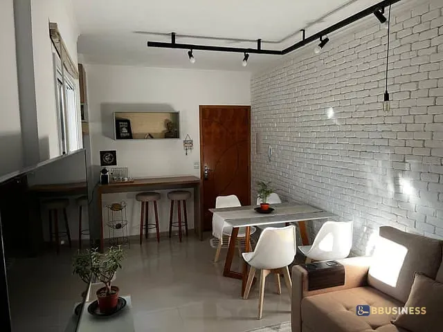 Apartamento 2 quartos e 2 banheiros, à venda, no bairro Parque das Nações em Santo André