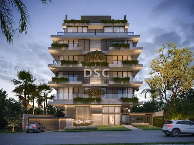 Apartamento 3 quartos e 4 banheiros, à venda, no bairro Batel em Curitiba
