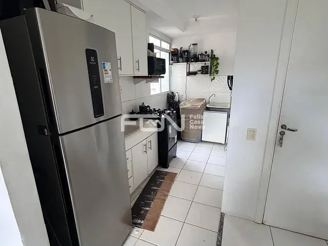 Apartamento com 40m² 2 quartos e 1 banheiro, à venda, no bairro Cajazeiras de Abrantes (Abrantes) em Camaçari