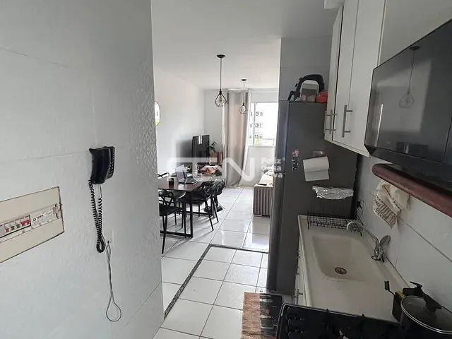 Apartamento com 40m² 2 quartos e 1 banheiro, à venda, no bairro Cajazeiras de Abrantes (Abrantes) em Camaçari