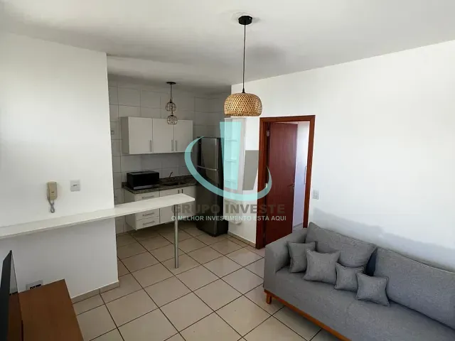 Apartamento com 48m² 1 quarto e 1 banheiro, à venda ou para alugar, no bairro Centro em Araraquara
