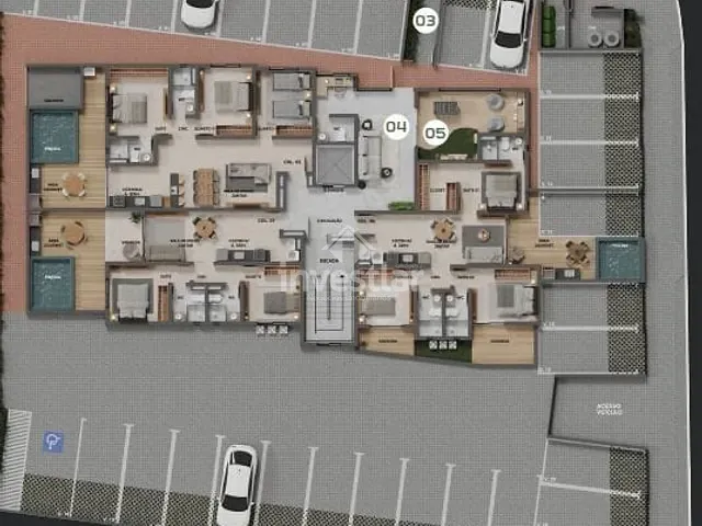 Apartamento 3 quartos e 1 banheiro, à venda, no bairro Aeroclube em João Pessoa
