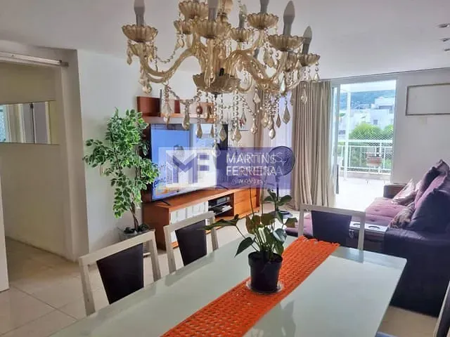 Apartamento com 164m² 3 quartos e 2 banheiros, à venda, no bairro Barra da Tijuca em Rio de Janeiro