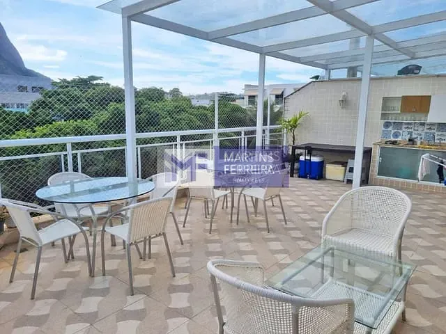 Apartamento com 164m² 3 quartos e 2 banheiros, à venda, no bairro Barra da Tijuca em Rio de Janeiro