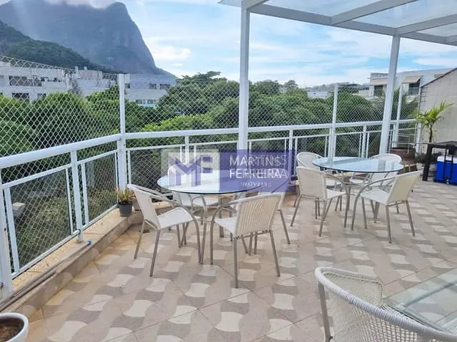 Apartamento com 164m² 3 quartos e 2 banheiros, à venda, no bairro Barra da Tijuca em Rio de Janeiro