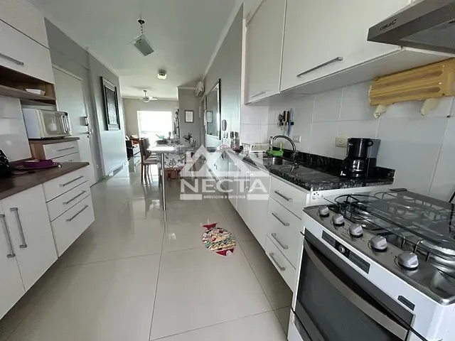 Apartamento com 115m² 3 quartos e 2 banheiros, à venda, no bairro Indaiá em Caraguatatuba
