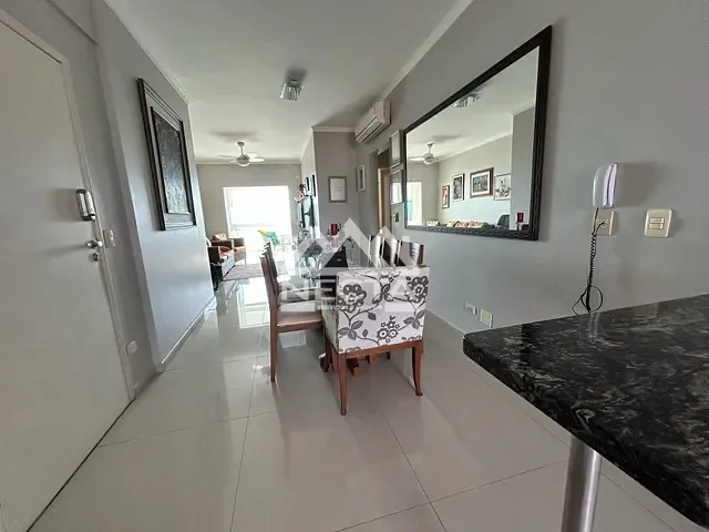 Apartamento com 115m² 3 quartos e 2 banheiros, à venda, no bairro Indaiá em Caraguatatuba