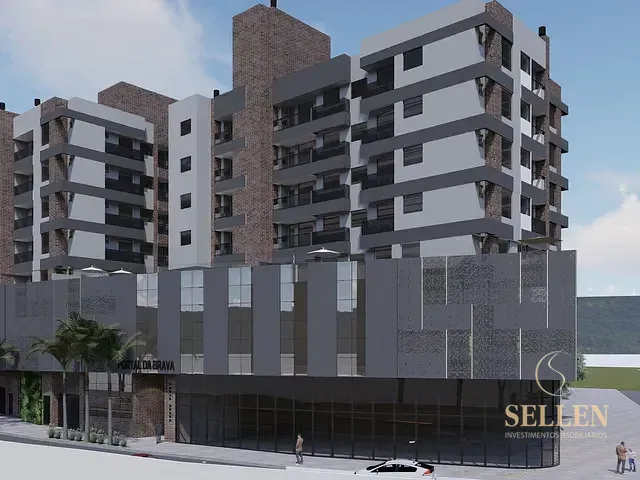 Apartamento 2 quartos e 2 banheiros, à venda, no bairro Praia dos Amores em Balneário Camboriú