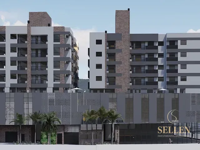 Apartamento 2 quartos e 2 banheiros, à venda, no bairro Praia dos Amores em Balneário Camboriú