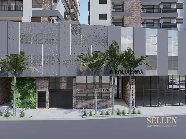 Apartamento 2 quartos e 2 banheiros, à venda, no bairro Praia dos Amores em Balneário Camboriú