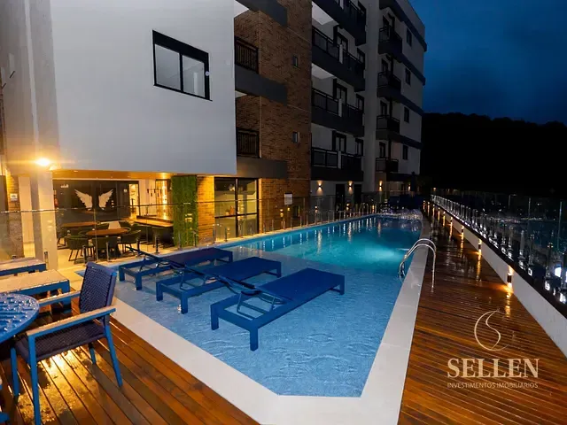 Apartamento 2 quartos e 2 banheiros, à venda, no bairro Praia dos Amores em Balneário Camboriú