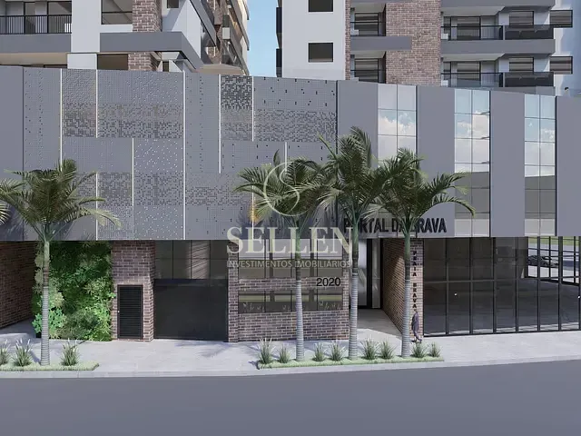 Apartamento 2 quartos e 2 banheiros, à venda, no bairro Praia dos Amores em Balneário Camboriú