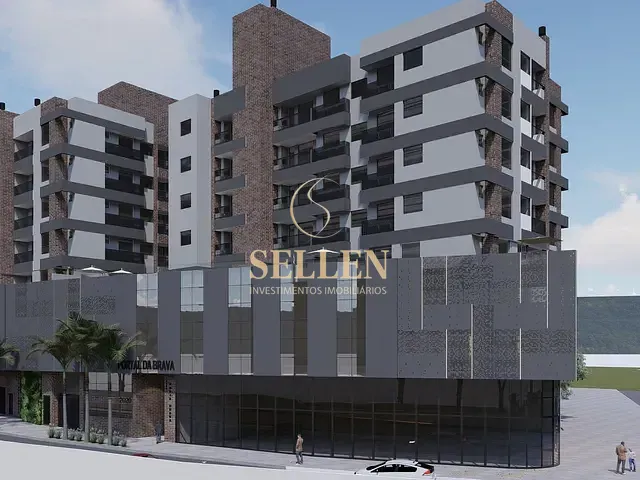 Apartamento 2 quartos e 2 banheiros, à venda, no bairro Praia dos Amores em Balneário Camboriú