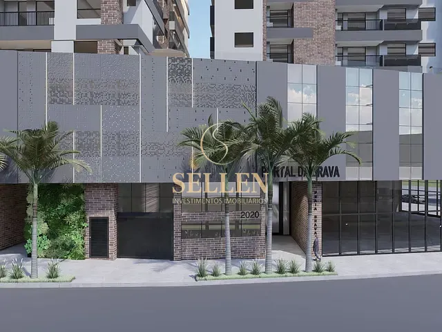 Apartamento 2 quartos e 2 banheiros, à venda, no bairro Praia dos Amores em Balneário Camboriú