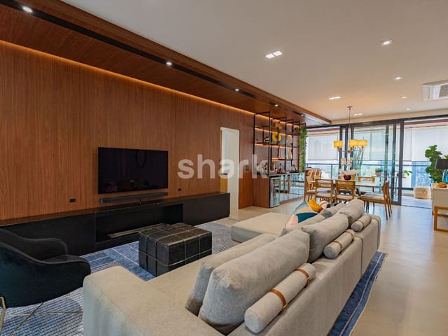 Apartamento com 282m² 4 quartos e 6 banheiros, à venda, no bairro Alphaville Centro Industrial e Empresarial/Alphaville. em Barueri