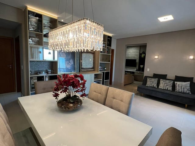 Foto do Apartamento - Edifício Jardim  D'' América: Apartamento para locação, 134m², 3 suítes, sol da manhã, andar alto - Jardim Petrópolis, Cuiabá, MT | Verticali Imóveis