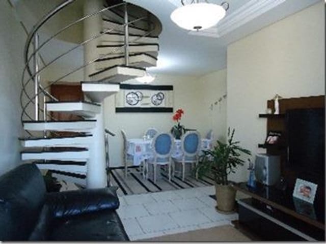 Foto do Apartamento - Apartamento Duplex residencial à venda, Vila Carrão, São Paulo - AD0008. | ZONA LESTE IMÓVEIS