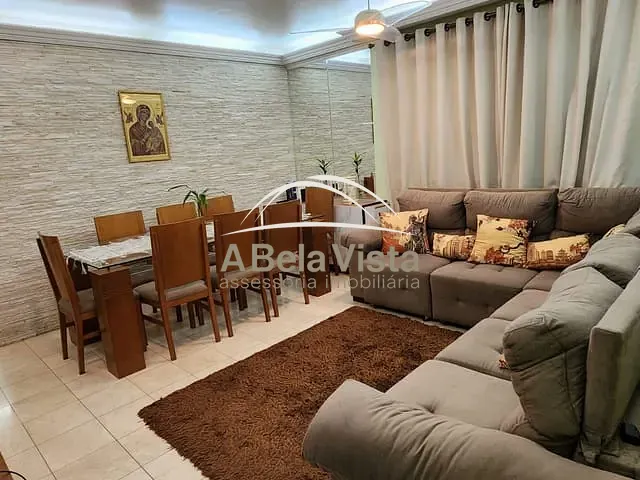 Apartamento 3 quartos e 1 banheiro, à venda, no bairro Vila São Francisco em São Paulo