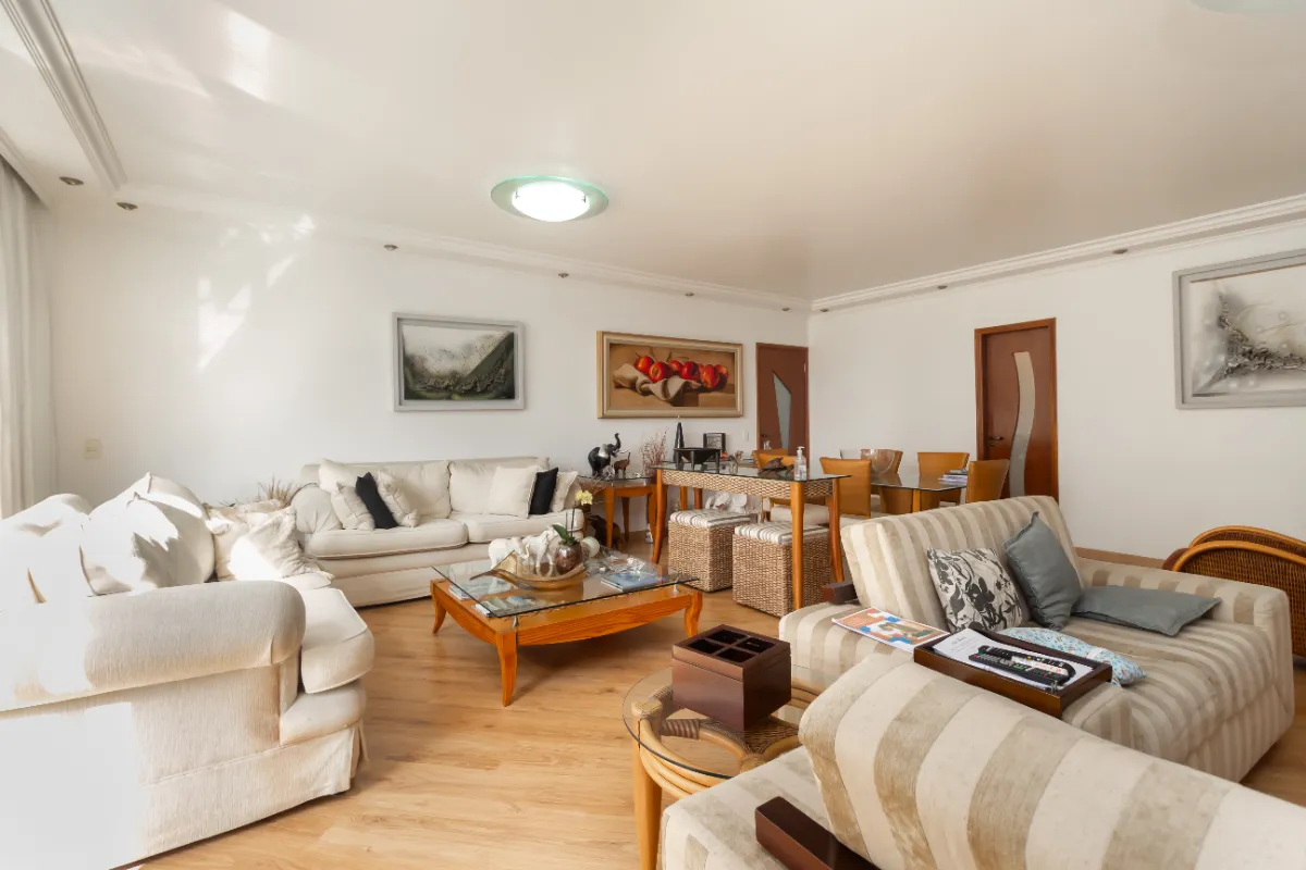 Apartamento para venda em Vila Buarque com 3 quartos, sendo 1 suíte, 199m²