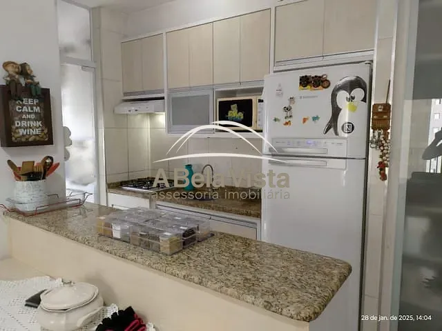 Apartamento 3 quartos e 1 banheiro, à venda, no bairro Umuarama em Osasco