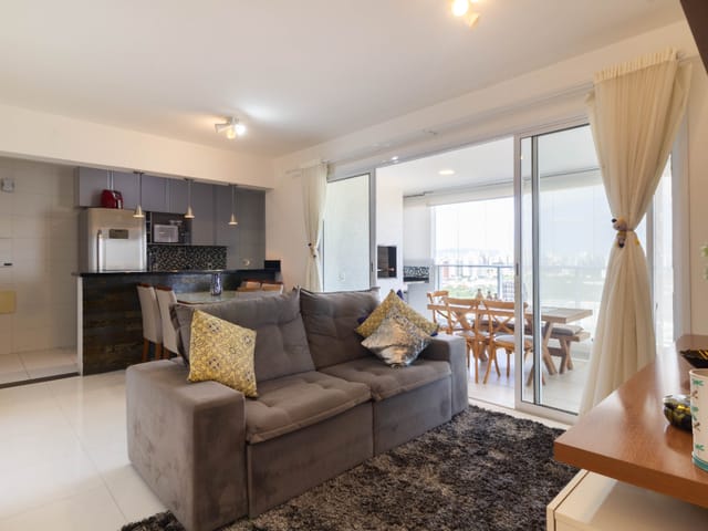 Apartamento com 96m² 3 quartos e 3 banheiros, à venda, no bairro Vila Anastácio em São Paulo