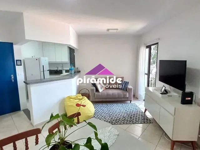 Apartamento com 57m² 2 quartos e 1 banheiro, para alugar, no bairro Jardim Paulista em São José dos Campos