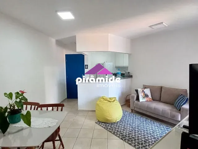 Apartamento com 57m² 2 quartos e 1 banheiro, para alugar, no bairro Jardim Paulista em São José dos Campos