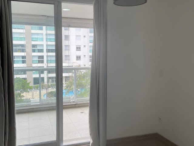 Foto do Apartamento - Apartamento para venda e locação em Vila Olímpia com 1 quarto, sendo 1 suíte , 43m² | Correteria Imóveis