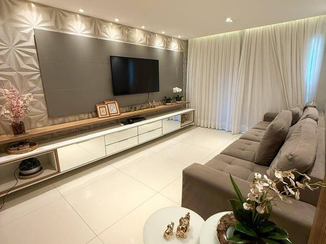 Apartamento com 120m² 3 quartos e 4 banheiros, à venda, no bairro Cavaleiros em Macaé