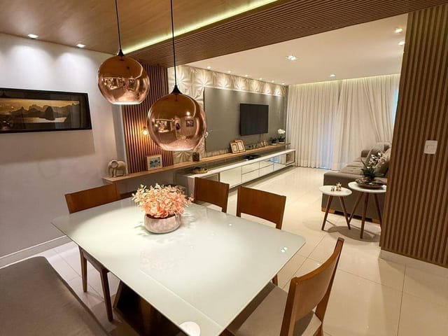 Apartamento com 120m² 3 quartos e 4 banheiros, à venda, no bairro Cavaleiros em Macaé