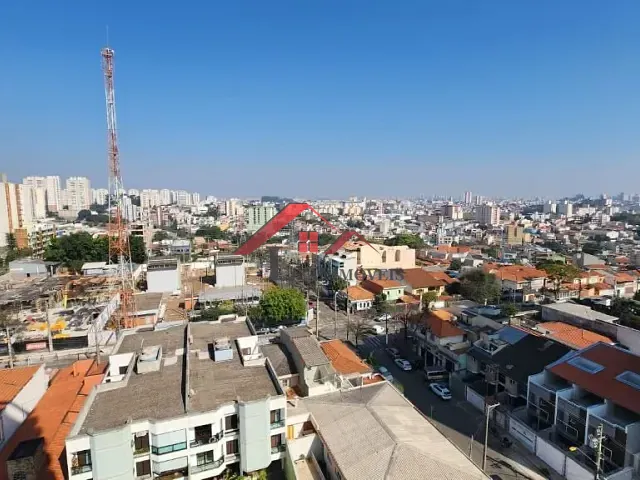 Apartamento com 162m² 3 quartos e 5 banheiros, à venda, no bairro Campestre em Santo André