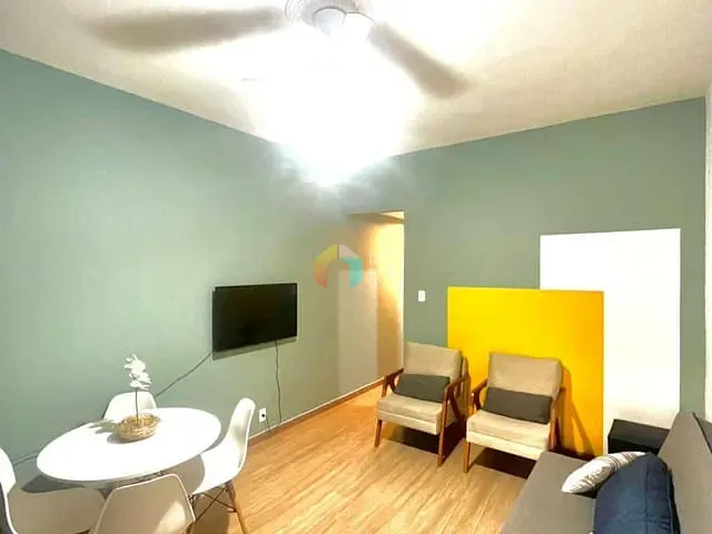 Apartamento com 36m² 1 quarto e 1 banheiro, à venda, no bairro Copacabana em Rio de Janeiro