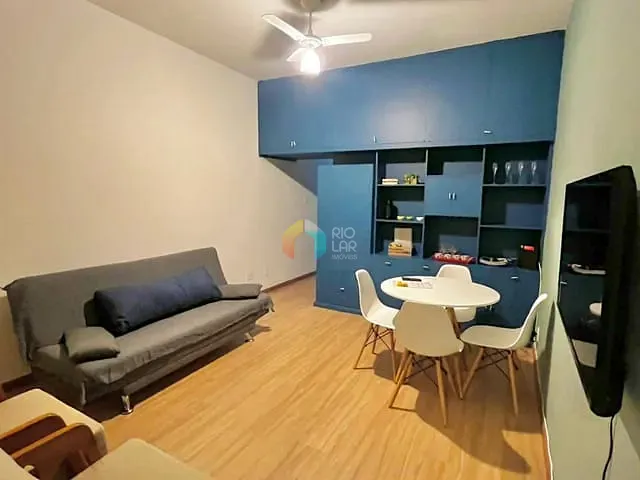 Apartamento com 36m² 1 quarto e 1 banheiro, à venda, no bairro Copacabana em Rio de Janeiro