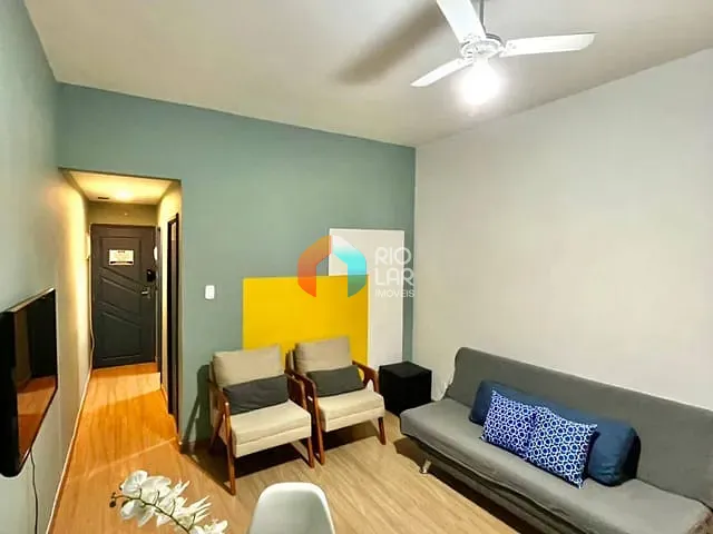 Apartamento com 36m² 1 quarto e 1 banheiro, à venda, no bairro Copacabana em Rio de Janeiro