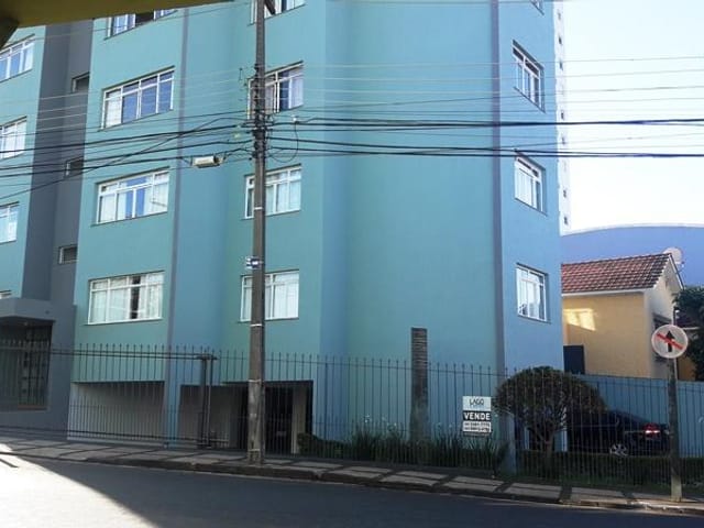 Apartamento com 2 dormitórios para alugar, 70 m² por R$ 1.650,00/mês - Centro - Ponta Grossa/PR