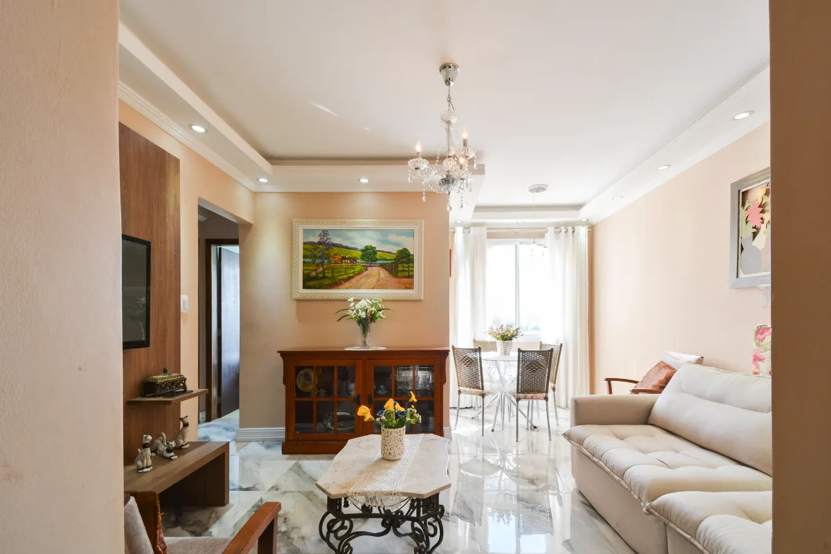 Apartamento para venda em Saúde com 2 quartos, 68m²