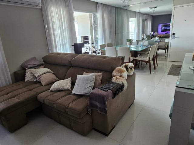 Apartamento com 98m² 2 quartos e 4 banheiros, à venda, no bairro Jurubatuba em São Paulo