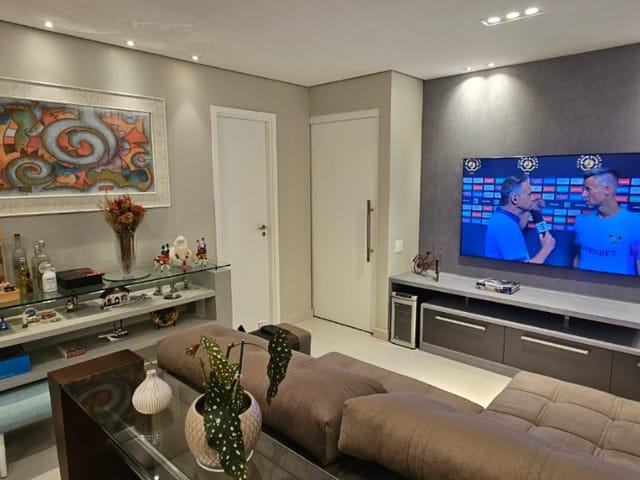 Apartamento com 98m² 2 quartos e 4 banheiros, à venda, no bairro Jurubatuba em São Paulo