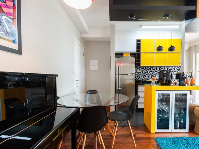 Apartamento com 47m² 1 quarto e 1 banheiro, à venda, no bairro Chácara Klabin. em São Paulo