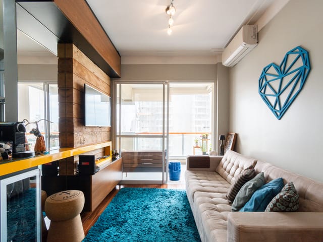 Apartamento com 47m² 1 quarto e 1 banheiro, à venda, no bairro Chácara Klabin. em São Paulo