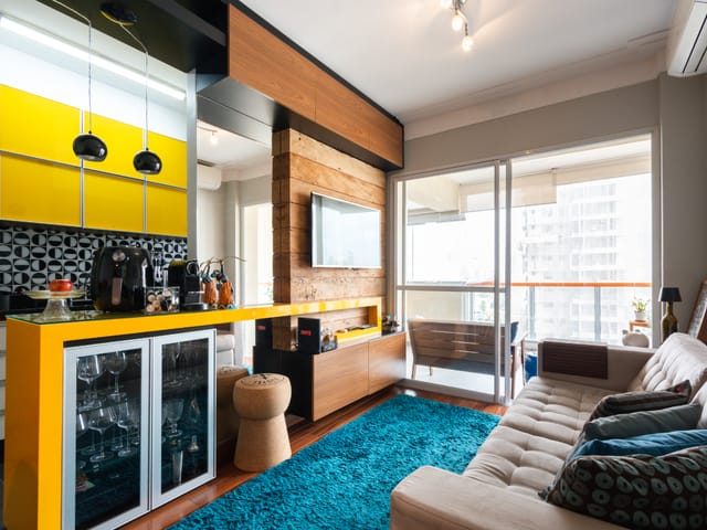 Apartamento com 47m² 1 quarto e 1 banheiro, à venda, no bairro Chácara Klabin. em São Paulo