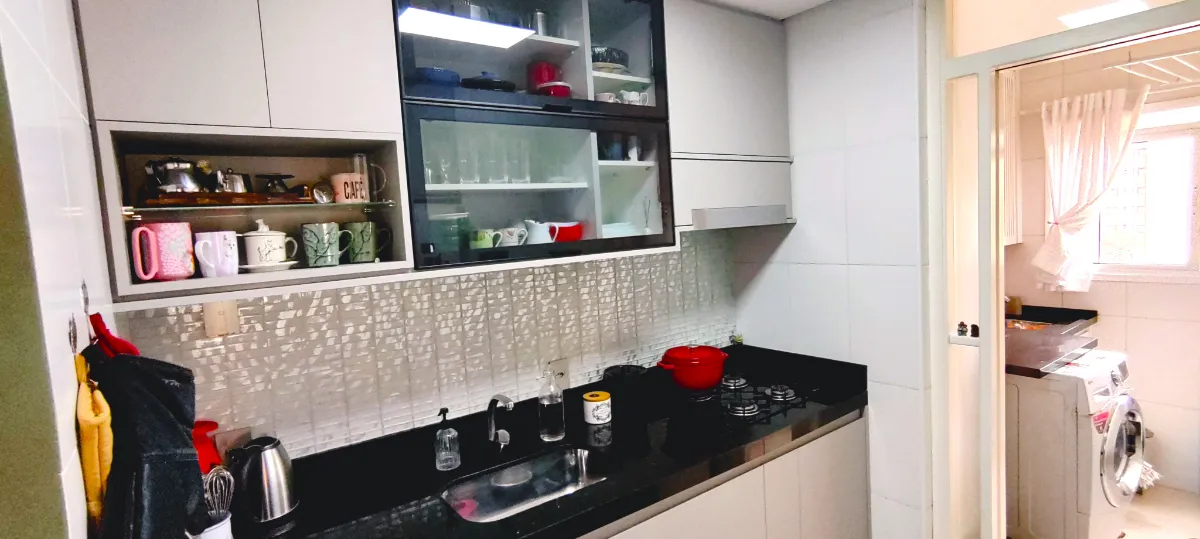 Apartamento para venda em Rudge Ramos Vila Caminho Do Mar com 3 quartos, sendo 1 suíte, 96m²