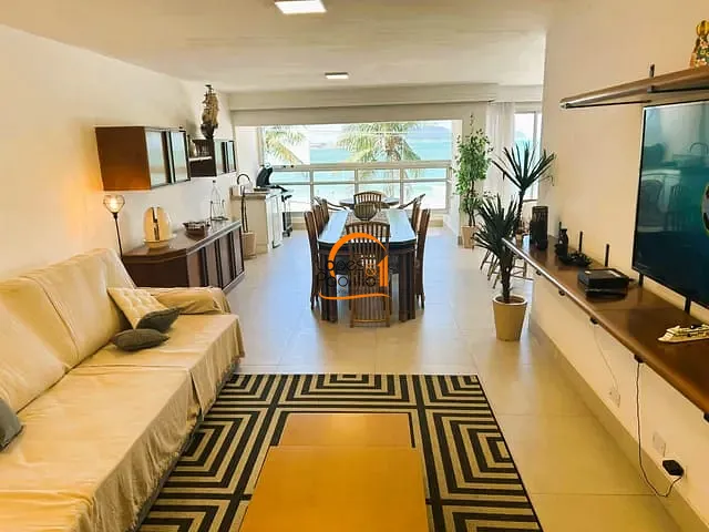 Apartamento 4 quartos e 4 banheiros, à venda, no bairro Vila Luis Antônio em Guarujá