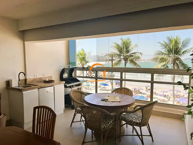 Apartamento 4 quartos e 4 banheiros, à venda, no bairro Vila Luis Antônio em Guarujá