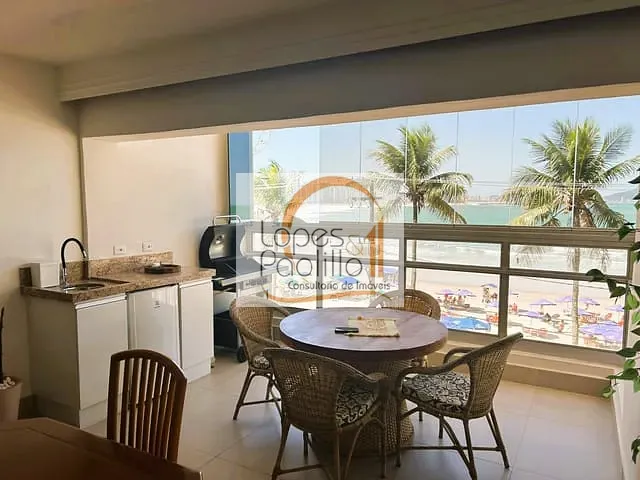 Apartamento 4 quartos e 4 banheiros, à venda, no bairro Vila Luis Antônio em Guarujá